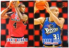 ULTRA GRANT HILL CHRIS WEBBER BOARDGAME