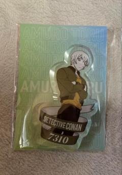 【新品未開封】　コナン探偵社 青山剛昌ふるさと館 限定　アクリルオブジェ 安室透
