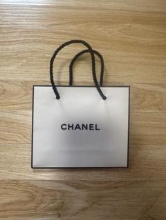 CHANEL ミニ紙袋 CHANEL - 【ミニサイズ】CHANEL シャネル 紙袋の通販 by risa