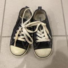 Converse All Star ブラックスニーカー 19センチ
