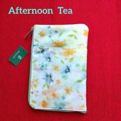 【新品未使用】Afternoon Tea マルチケース　13×20