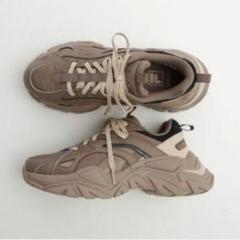 美品 emiIi×FILA コラボ スニーカー ブラウン 23cm 希少 - メルカリ