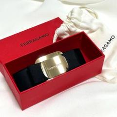 【箱付き】フェラガモ　バレッタ　赤 正規品販売！ 楽天市場】【3日20時〜4h限定ポイント5倍】【期間