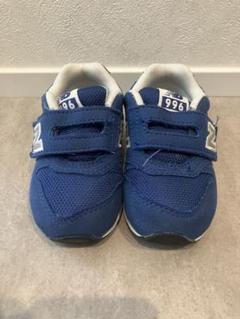 new balance 996 キッズ ブルー　ネイビー　12.5cm