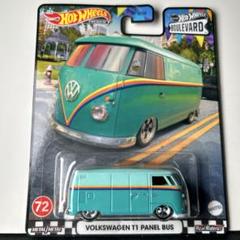 ホットウィール VOLKSWAGEN T1 PANEL BUS 4台セット ホットウィール VOLKSWAGEN T1 PANEL BUS 4台セット