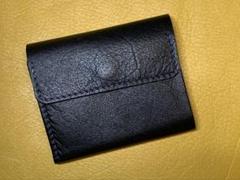 ハンドメイド三つ折り財布