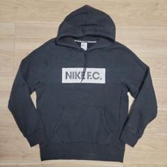 Mサイズ　NIKEF.C.　エッセンシャル フリース プルオーバーフーディ