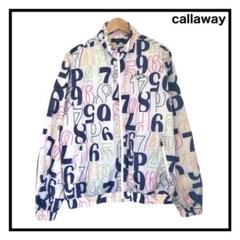 callaway　ゴルフウェア　中綿ジャケット　ブルゾン　ダウン　メンズ　長袖
