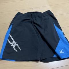 Mizuno スポーツハーフパンツ L 黒/青