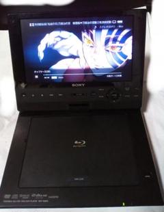 【美品・付属品完備】SONY ポータブルBDプレーヤー BDP-SX910 Amazon | ソニー 9V型 ポータブルブルーレイプレーヤー/DVD