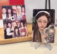 I-DLE (G)I-DLE kfc ケンタッキー シュファ トレカ 封入