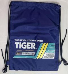 ［レトロ］asics アシックス TIGER シューズ袋　ビニールバッグ