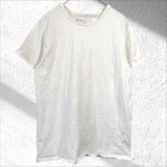 ボンルシール 半袖Tシャツ クルーネック オーガニックコットン100% シンプル