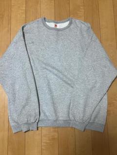 Hanes 無印グレー スウェットのサムネイル