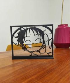 ルフィ 立体カットアウトオブジェ