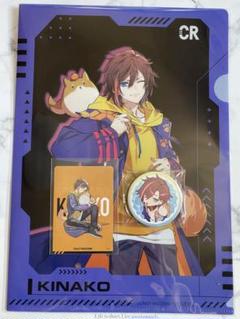 きなこ　CRフェス　缶バッジ　ほか