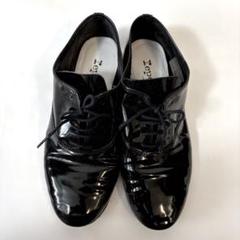 レペット yzizi ブラック 37 エナメル repetto - メルカリ