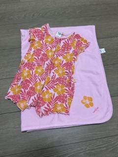baby GAP リバーシブルおくるみ&半袖ロンパース 3〜6M 最終お値下げ