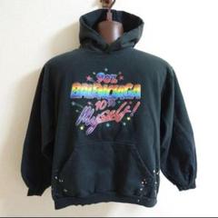 【奇抜デザイン】バレンシアガ デストロイ パーカー ダメージ加工 21SS BALENCIAGA バレンシアガ 21SS デストロイ プルオーバーパーカー