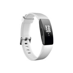Fitbit Inspire HR フィットネストラッカー 白黒