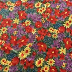 花柄 LES JARDINS 112×104㎝
