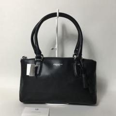 2506-274｜美品｜コーチ ハンドバッグ レザー ブラック
