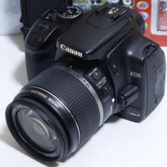 ★スマホに送れる一眼レフ★定番機!!★ キャノン EOS Kiss XISセット ☆スマホに送れる一眼レフ☆定番機!!☆ キャノン EOS Kiss XIS