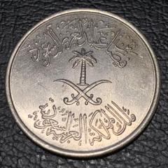 4074. 　銀貨　1951年　サウジアラビア　1リアル 1951-saudi-arabia-1-riyal-