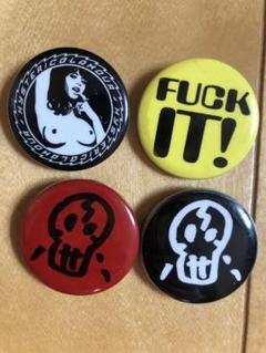 激レア　入手困難　初期　ヒステリックグラマー　ピンバッジ　ピンズ　ガール MULTI HYSTERIC WOMAN ピンバッジ|HYSTERIC GLAMOUR WOMEN