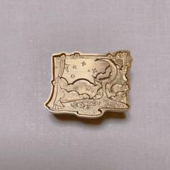 シーリングスタンプ ヘッド 月 正規品 使用済み