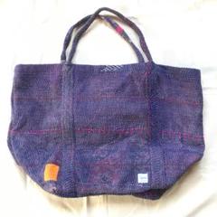 chahat カンタ 刺子 トートバッグ - メルカリ