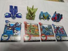 絶版 ポケモンキッズ 4体セット 付属カード付き
