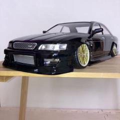 あーちゃん　ラジコンボディ　ヨコモ　C33ローレル　アクセサリーパーツ付き NISSAN ローレル C33 ボディ [PAB-3155] - スーパーラジコン