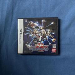 【正常動作品】DS SDガンダム ジージェネレーション DS ケース 説明書付属