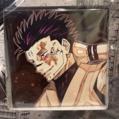 呪術廻戦 呪術廻戦展　 BIGスクエア缶バッジ　五条悟 40個 呪術廻戦 - 呪術廻戦 芥見下々 呪術廻戦展 BIGスクエア缶バッジ