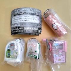 【要確認】サンリオキャラクターズ レトロミニチュアチャーム2 4種セット