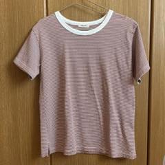 studioCLIP ボーダー Tシャツ