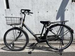 ステップクルーズ 自転車 ブリヂストン マットカーキ 不具合なし