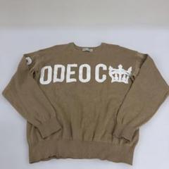RODEO CROWNS ロデオクラウンズ　薄手ニット　長袖Tシャツ　トップス