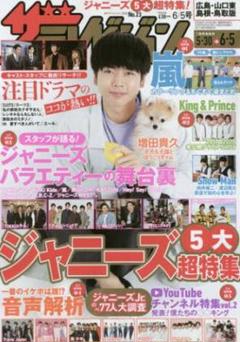 テレビジョン 6/5号 sexyzone 記事以外