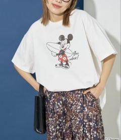 FREAK'S STORE 25SS 別注 ミッキーマウス サーフ Tシャツ
