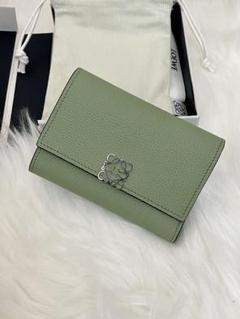 【未使用】LOEWE 三つ折り財布 ロエベ LOEWE LOEWE 三つ折り財布 C821S33X01 ANAGRAM
