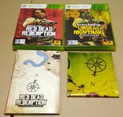 【地図付き】レッド・デッド・リデンプション XBOX360 2点セット