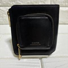 【希少！新品！未使用】【PORTER ポーター】タンカー 二つ折り財布 ブラック PORTER(ポーター) / ポーター/タンカー/2つ折り財布/ブラック