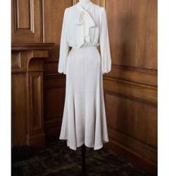 Herlipto＊Two-Way Bow-Tie Chiffon Blouse