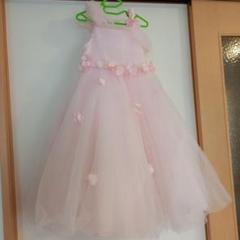 ぽこたまる様 JJS HOUSE ドレス ピンク 花びら 110 結婚式