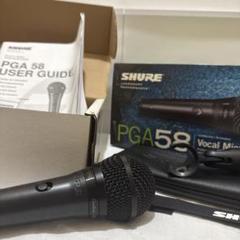 2025年最新】SHURE マイク pga58の人気アイテム - メルカリ