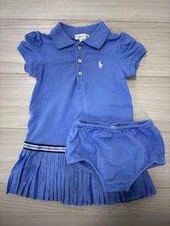 ラルフローレン　ワンピース　未使用　80cm