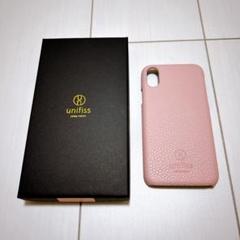 unifiss iPhone Xs/X ケース 対応 薄型 軽量 ピンク