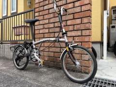 【本日特価】兵庫県神戸市より気軽に乗れるBROMPTON LOTUS 3段送料込 本日特価】兵庫県神戸市より気軽に乗れるBROMPTON LOTUS 3段送料込